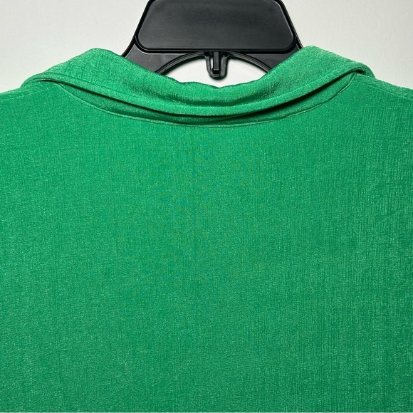 With Jean Alexa Green Button Down Mini Dress Size Medium - Picture 14 of 15